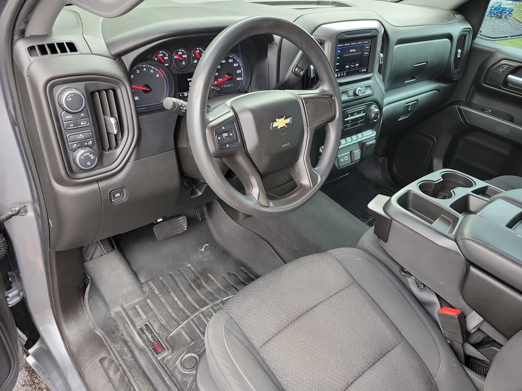 Used 2021 Chevrolet Silverado 1500 Custom Truck Crew Cab