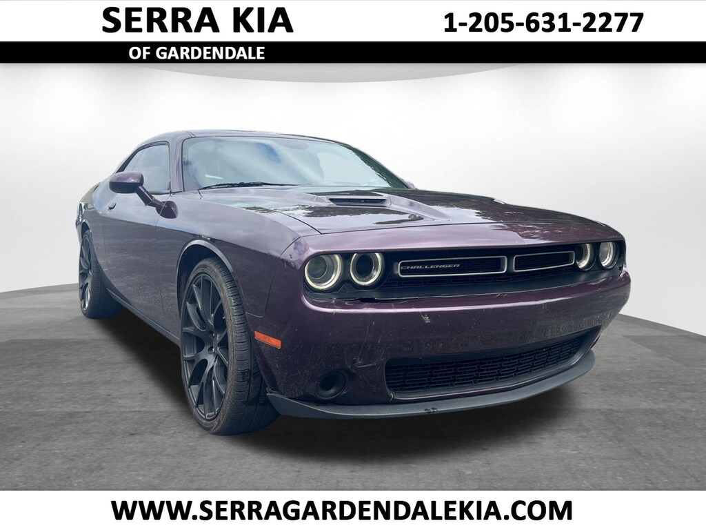 Used 2020 Dodge Challenger SXT Coupe