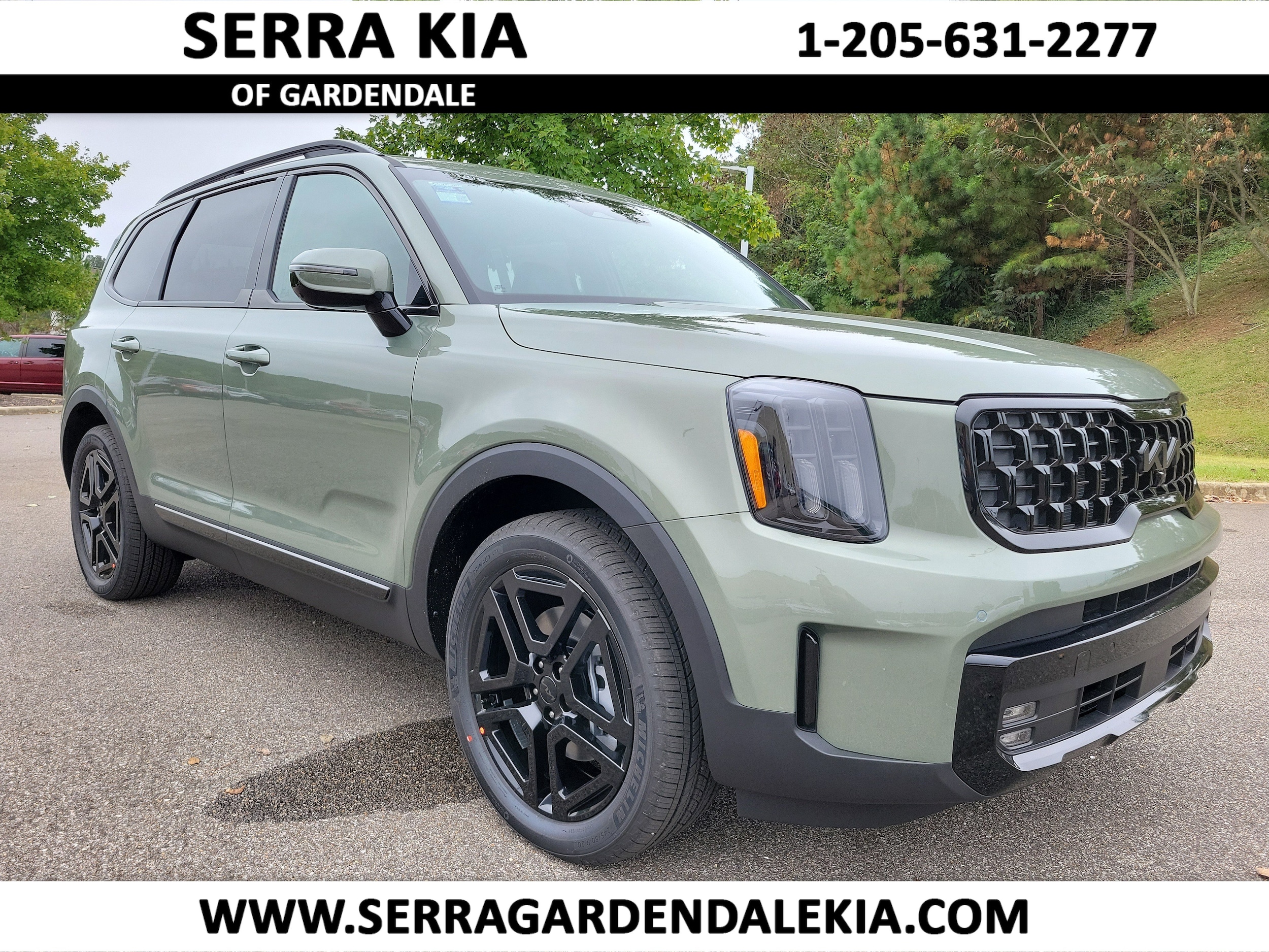 2025 Kia Telluride SX X-Line AWD 