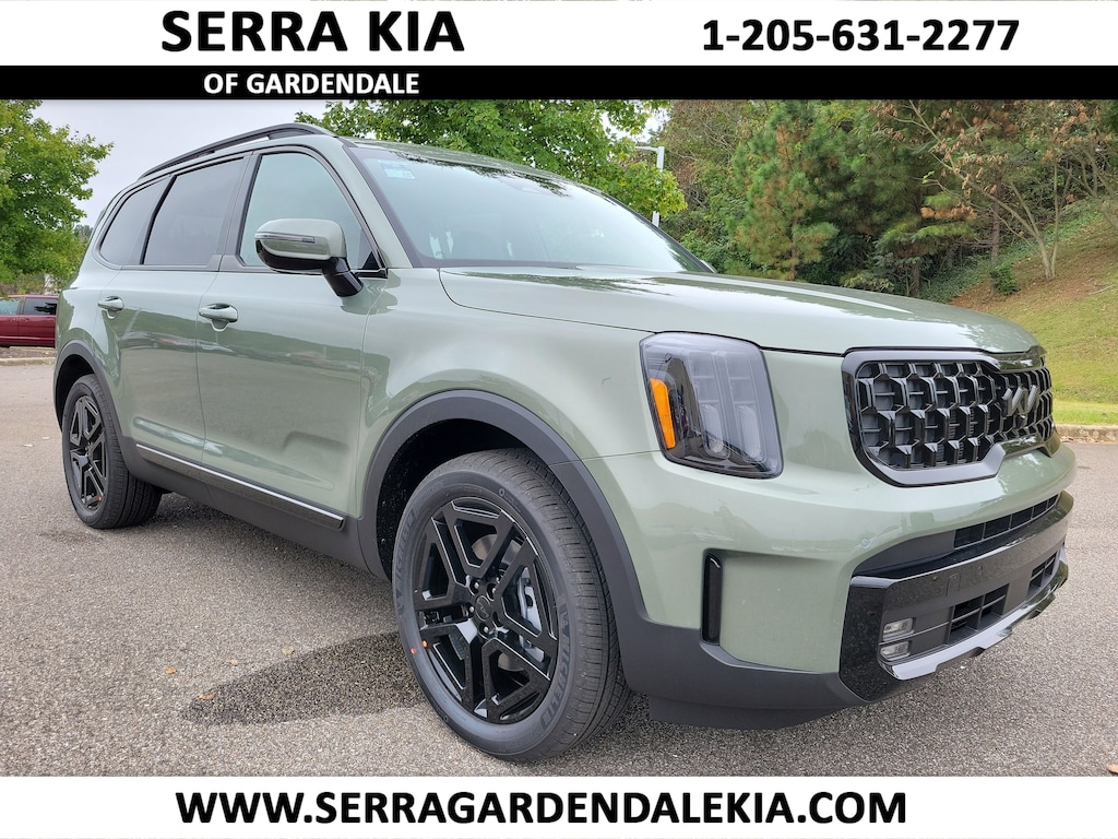 New 2025 Kia Telluride SX X-Line SX X-Line AWD