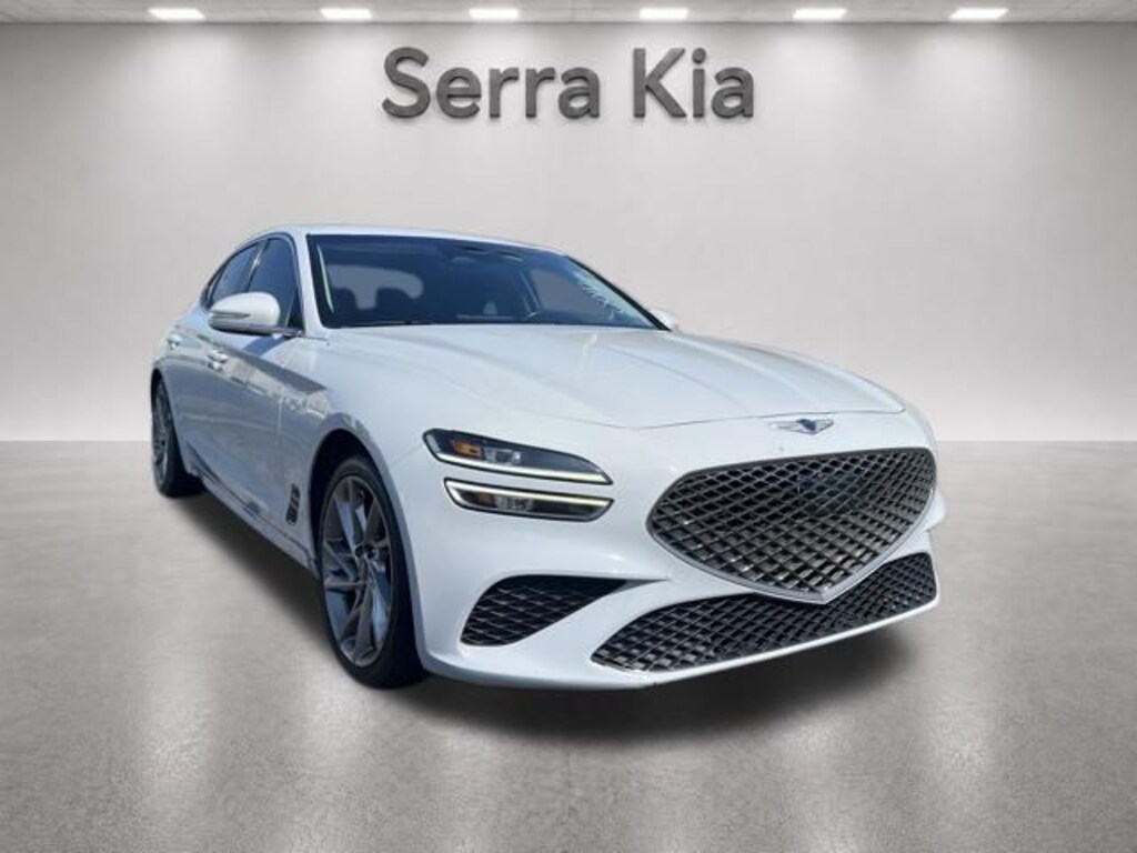 Used 2022 Genesis G70 2.0T Sedan