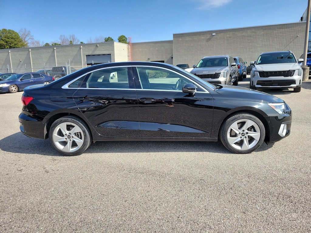 Used 2024 Audi A3 40 Premium Sedan