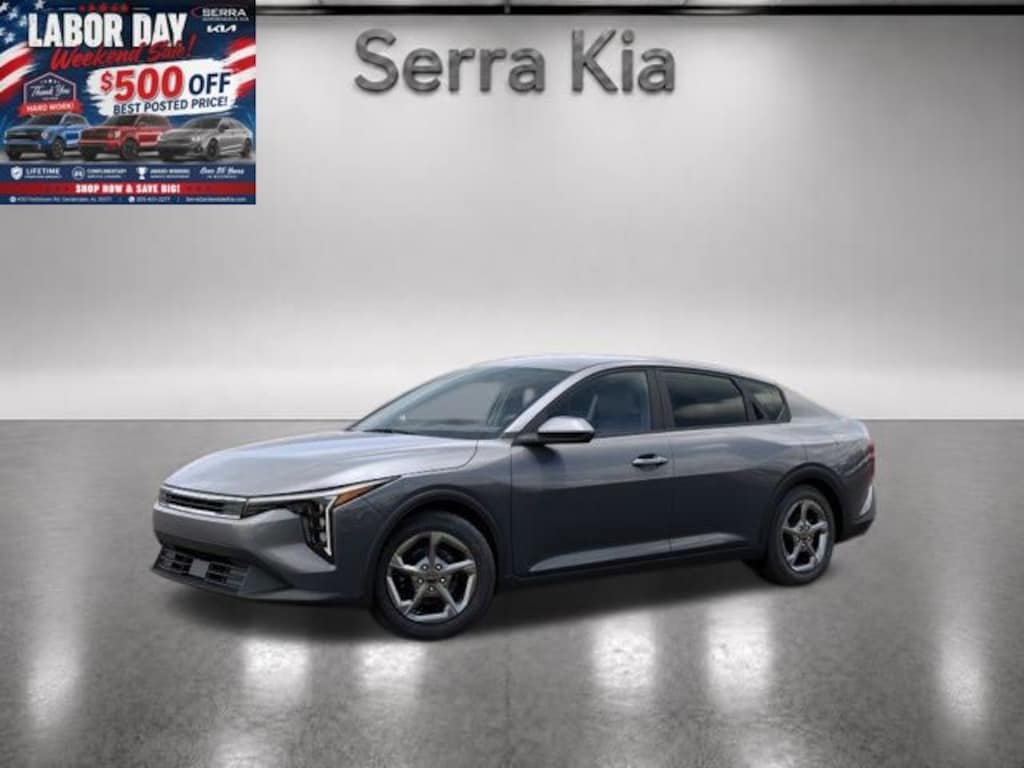 New 2026 Kia K4 LXS Sedan