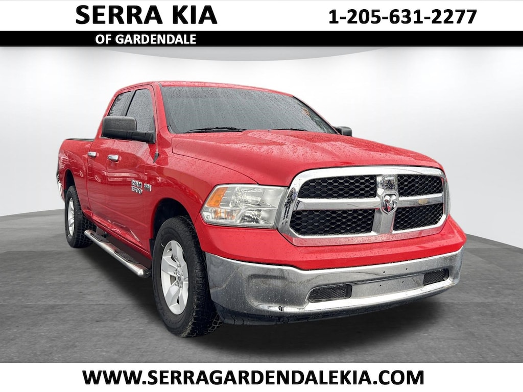 Used 2017 Ram 1500 SLT Truck Quad Cab
