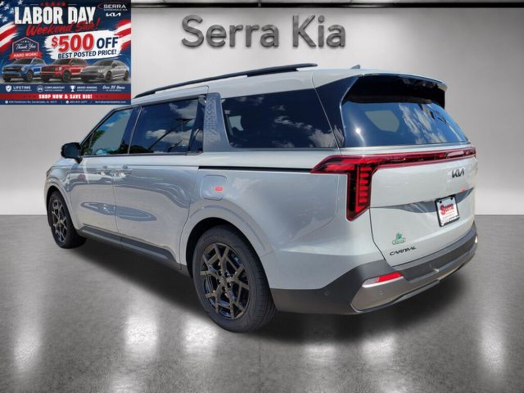 New 2027 Kia Carnival SX Prestige Minivan/Van