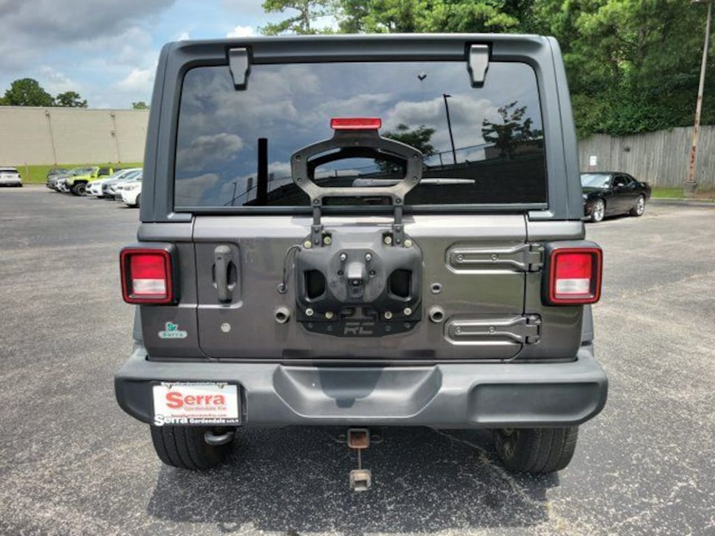 Used 2019 Jeep Wrangler Unlimited Sport 4x4 SUV