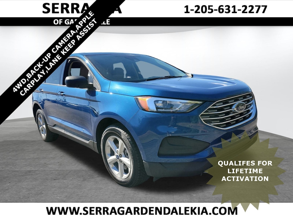 Used 2022 Ford Edge SE SUV