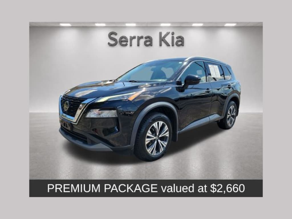 Used 2021 Nissan Rogue SV SUV
