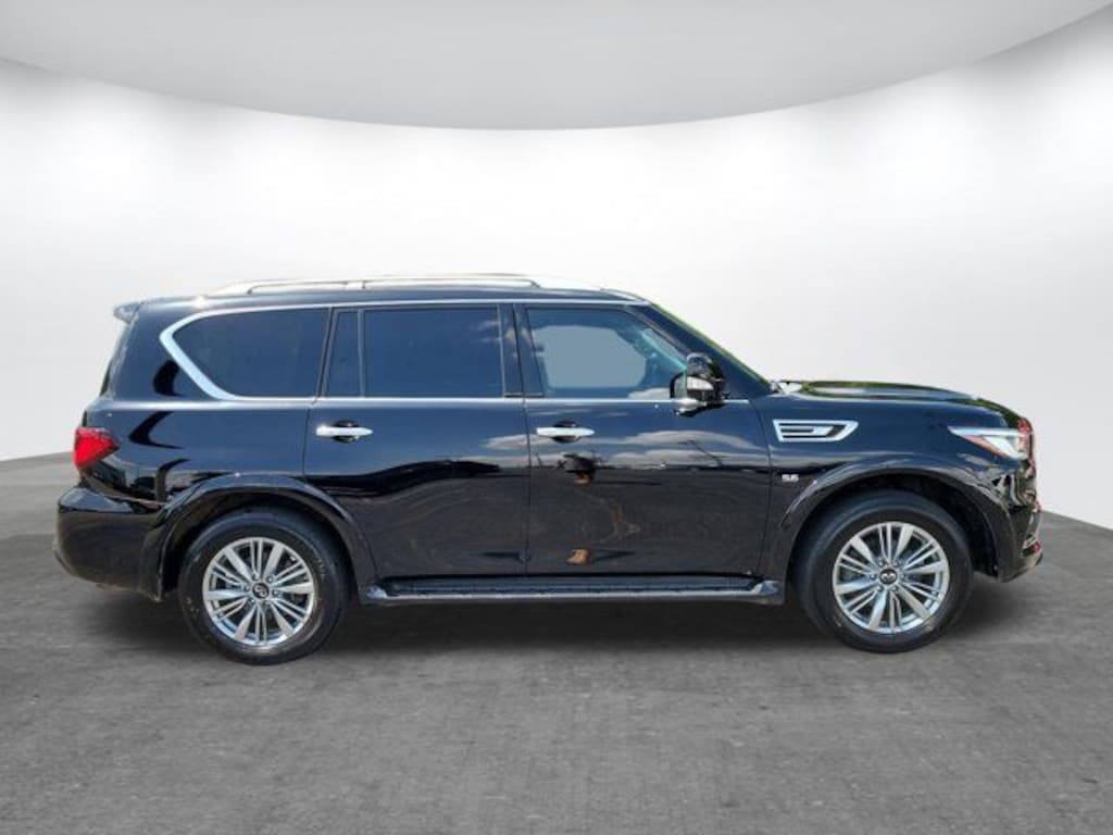 Used 2019 INFINITI QX80 LUXE SUV