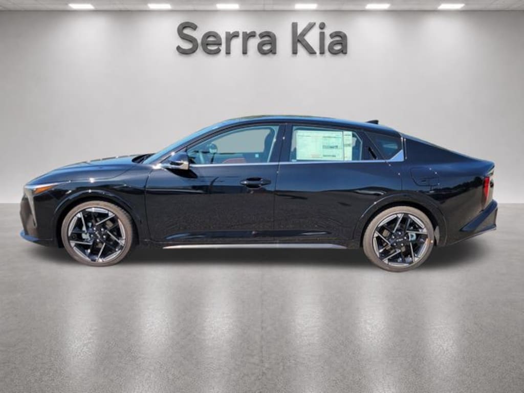 New 2026 Kia K4 GT-Line Sedan