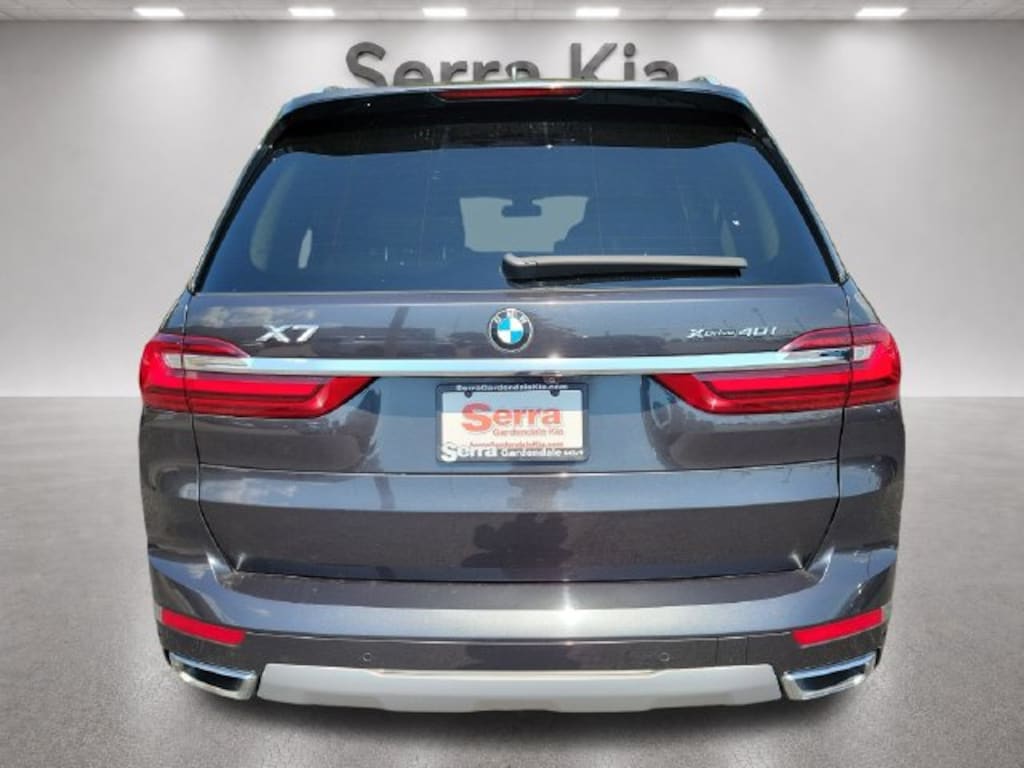 Used 2019 BMW X7 xDrive40i SUV