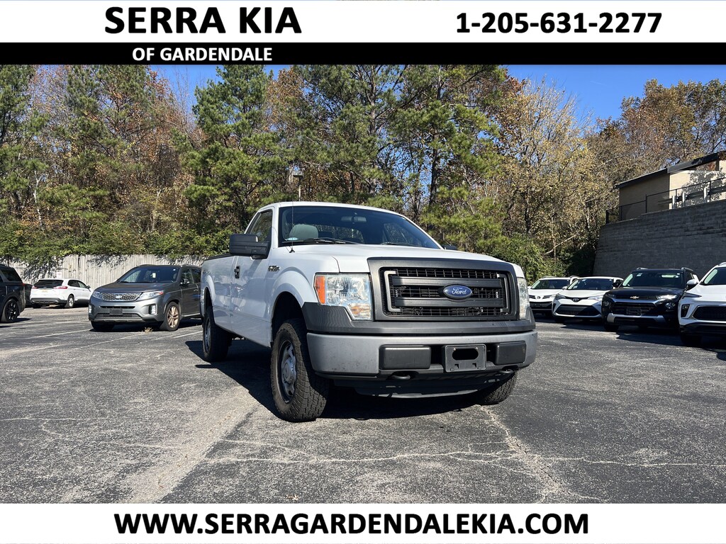 Used 2014 Ford F-150 Truck Regular Cab