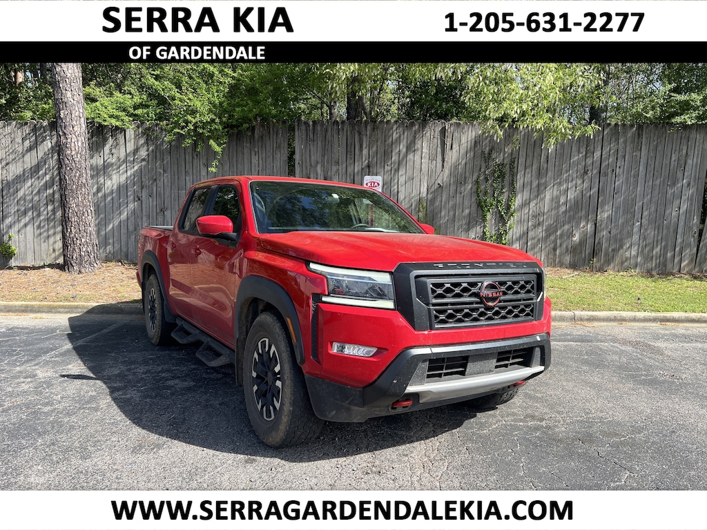 Used 2024 Nissan Frontier PRO-X Truck Crew Cab