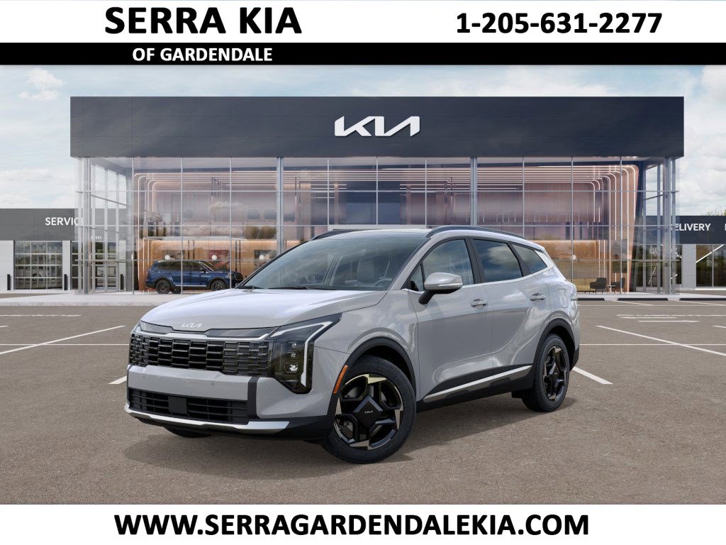 2026 Kia Sportage EX's photo