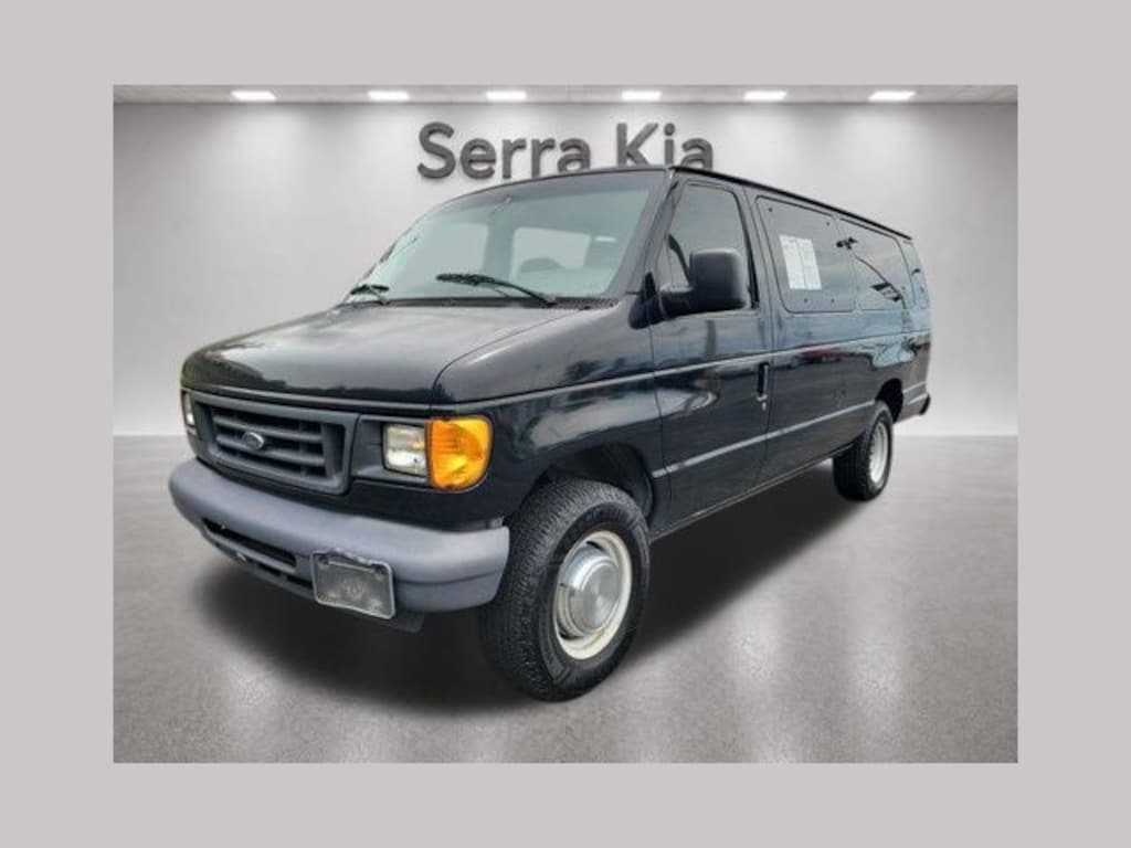 Used 2006 Ford E-350 Super Duty Van Extended Cargo Van