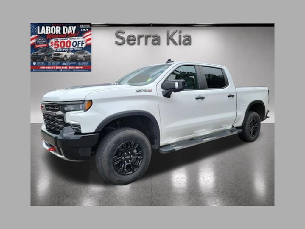 Used 2022 Chevrolet Silverado 1500 ZR2 Truck Crew Cab