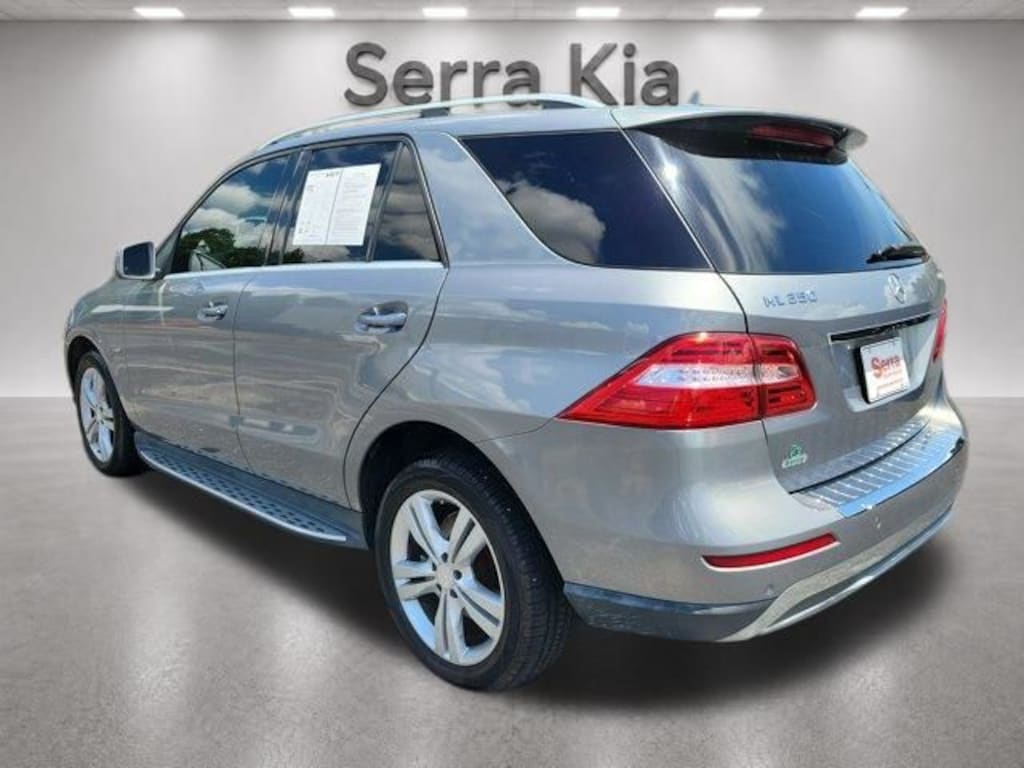 Used 2012 Mercedes-Benz M-Class ML 350 4MATIC SUV