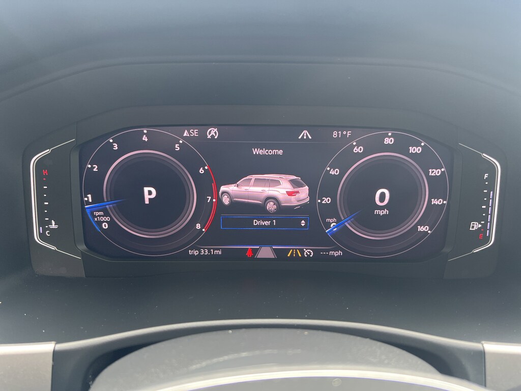 Used 2019 Volkswagen Atlas 3.6L V6 SEL 4MOTION SUV