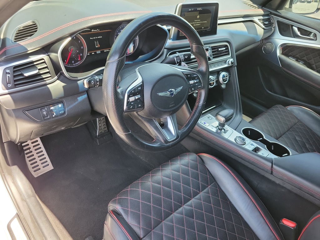Used 2019 Genesis G70 Sedan