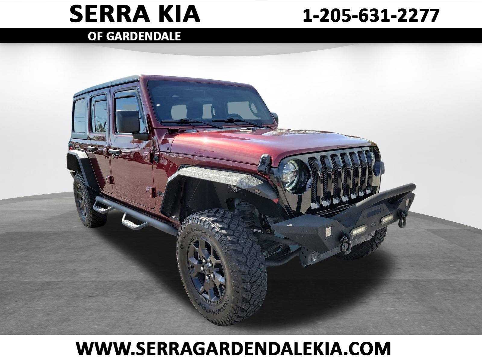 2021 Jeep Wrangler Unlimited Willys's photo