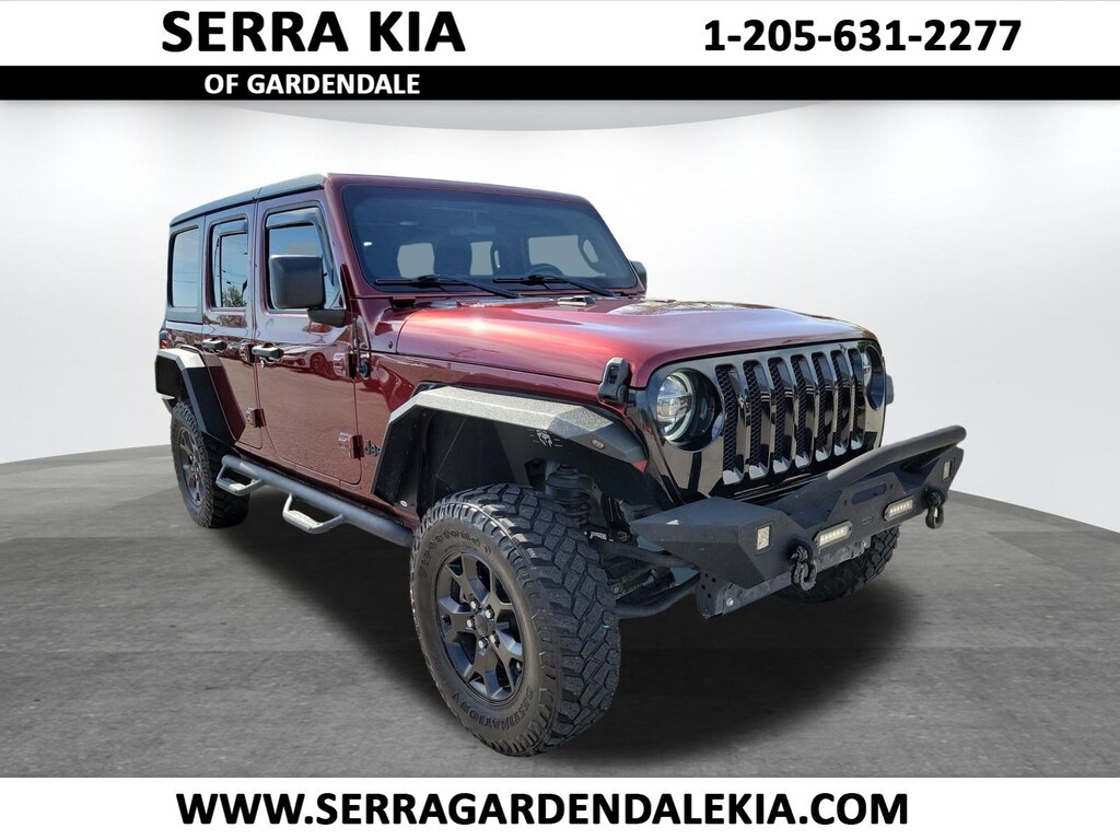 Used 2021 Jeep Wrangler Unlimited Sport SUV