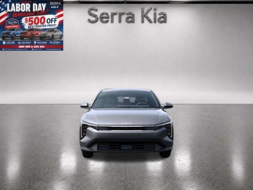 New 2026 Kia K4 LXS Sedan