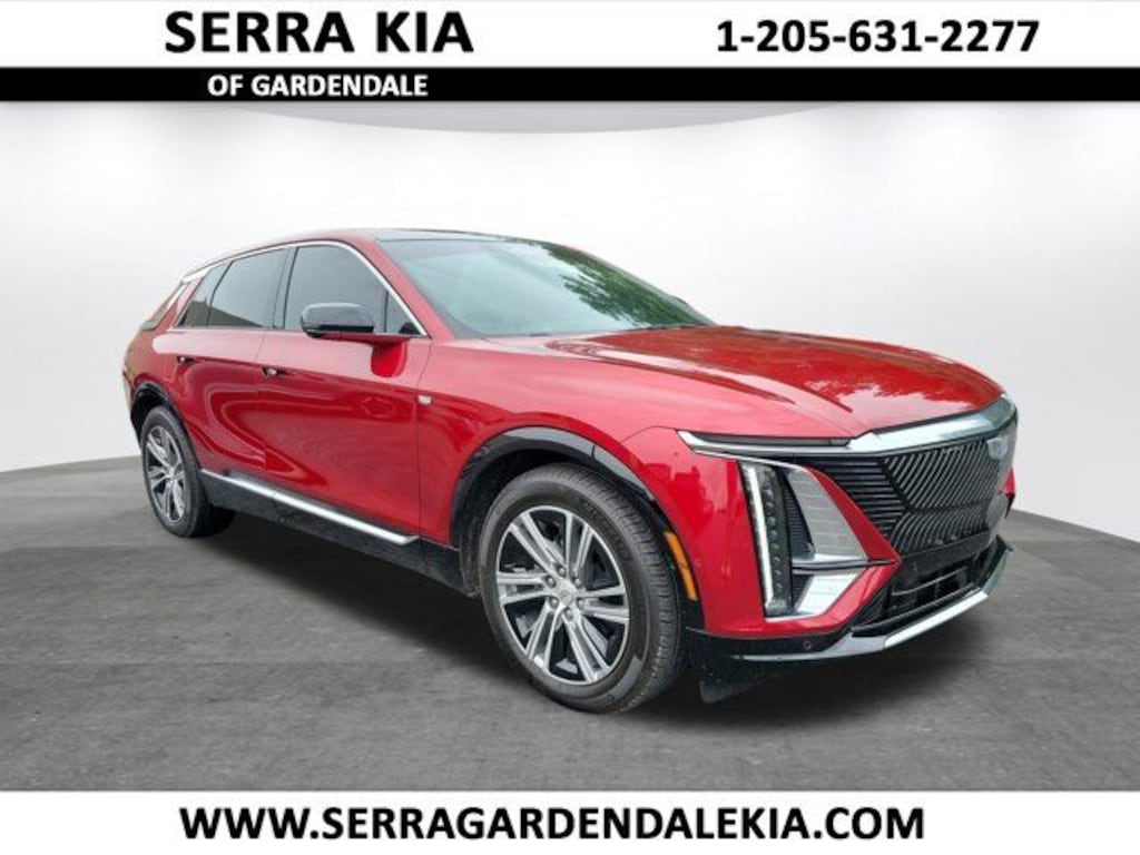 Used 2024 CADILLAC LYRIQ Luxury SUV