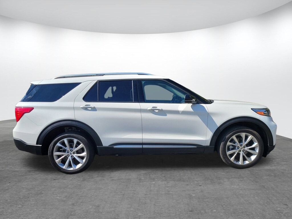 Used 2022 Ford Explorer Platinum SUV