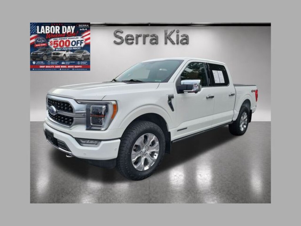 Used 2023 Ford F-150 XLT Truck SuperCrew Cab