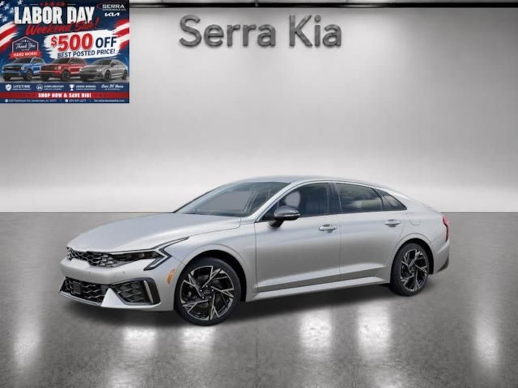 New 2026 Kia K5 GT-Line Sedan