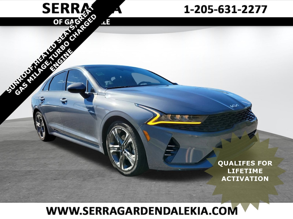 Used 2023 Kia K5 EX Sedan