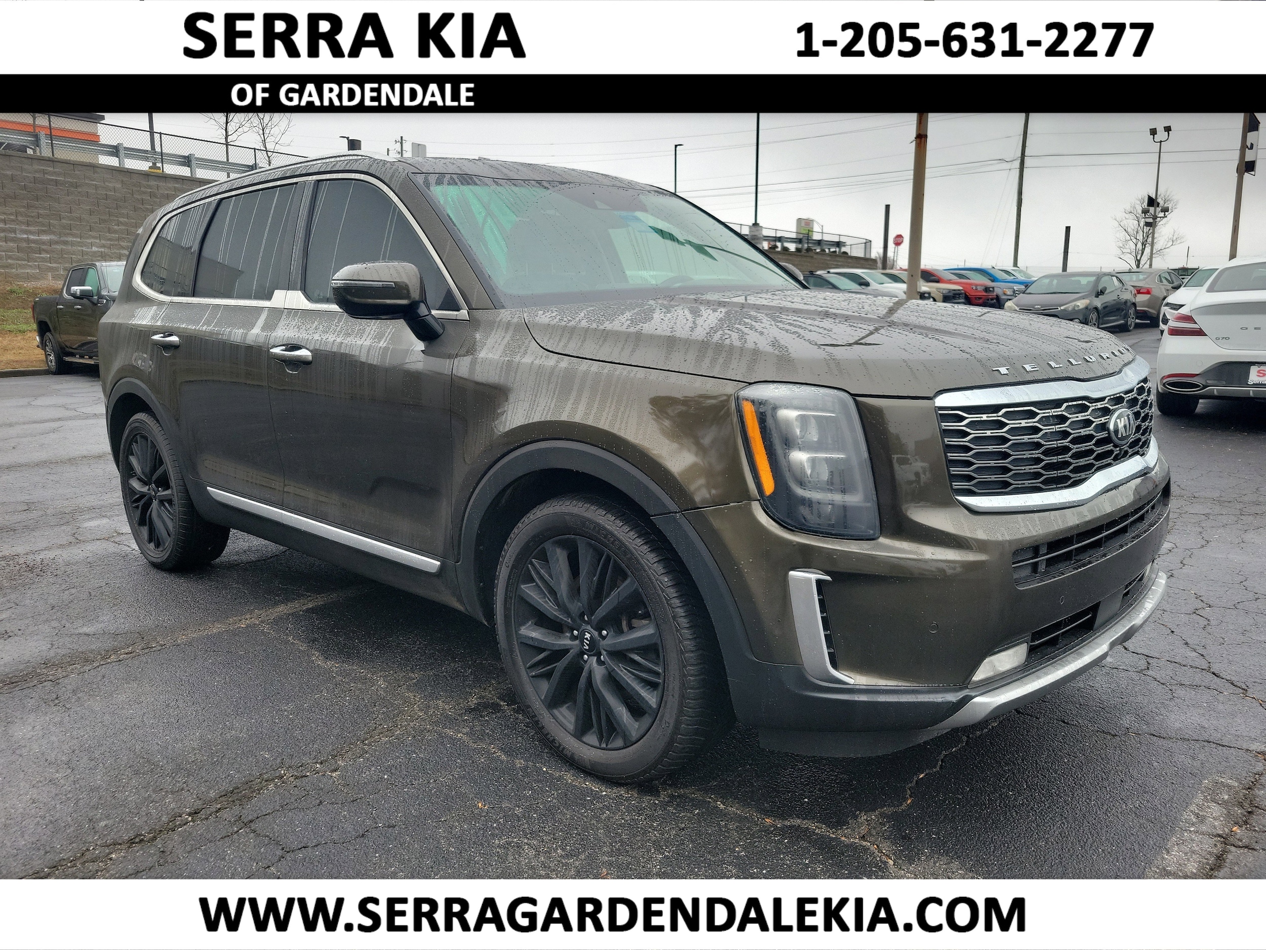 2021 Kia Telluride SX's photo