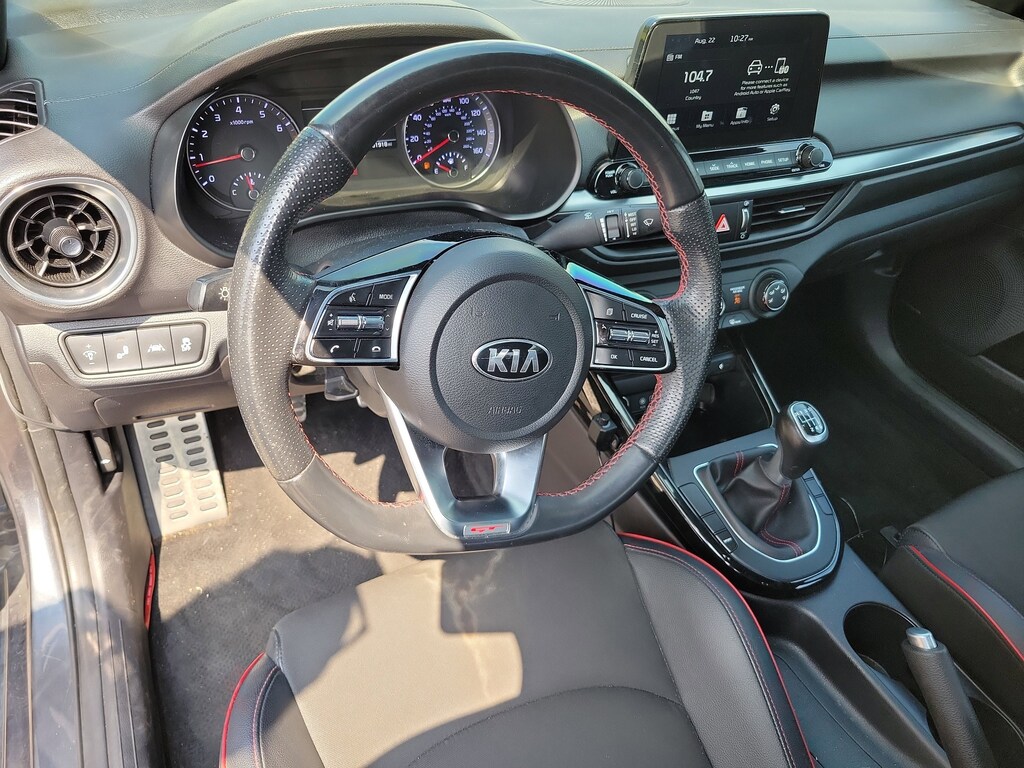 Used 2021 Kia Forte GT Sedan