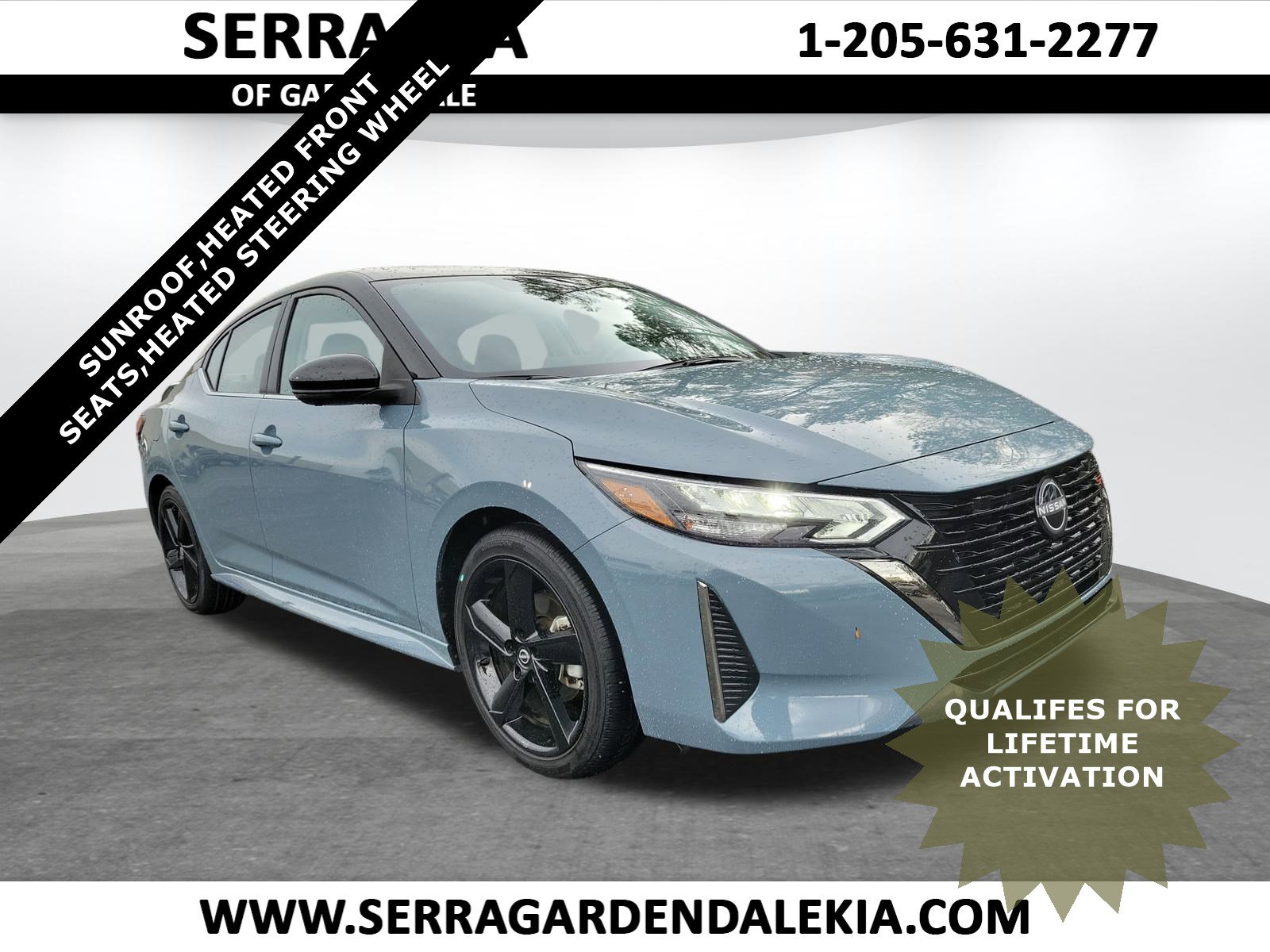 2025 Nissan Sentra SR