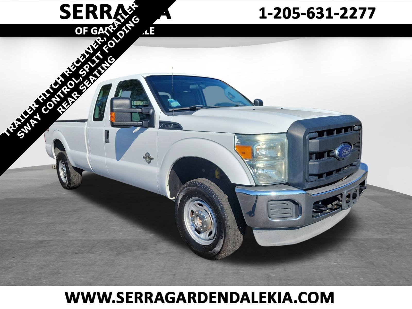2013 Ford F-250 Super Duty XL