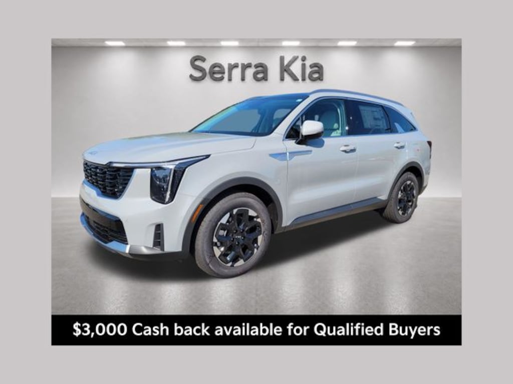 New 2026 Kia Sorento S SUV