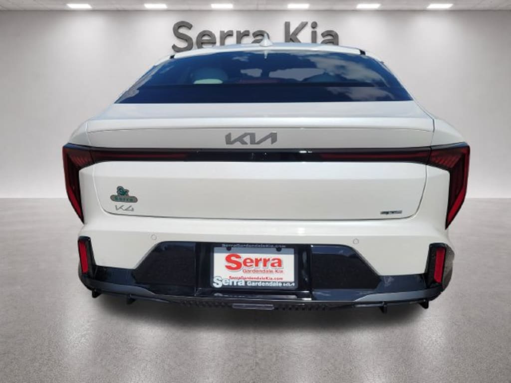 New 2026 Kia K4 GT-Line Turbo Sedan