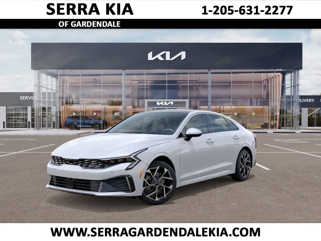 2026 Kia K5 EX's photo