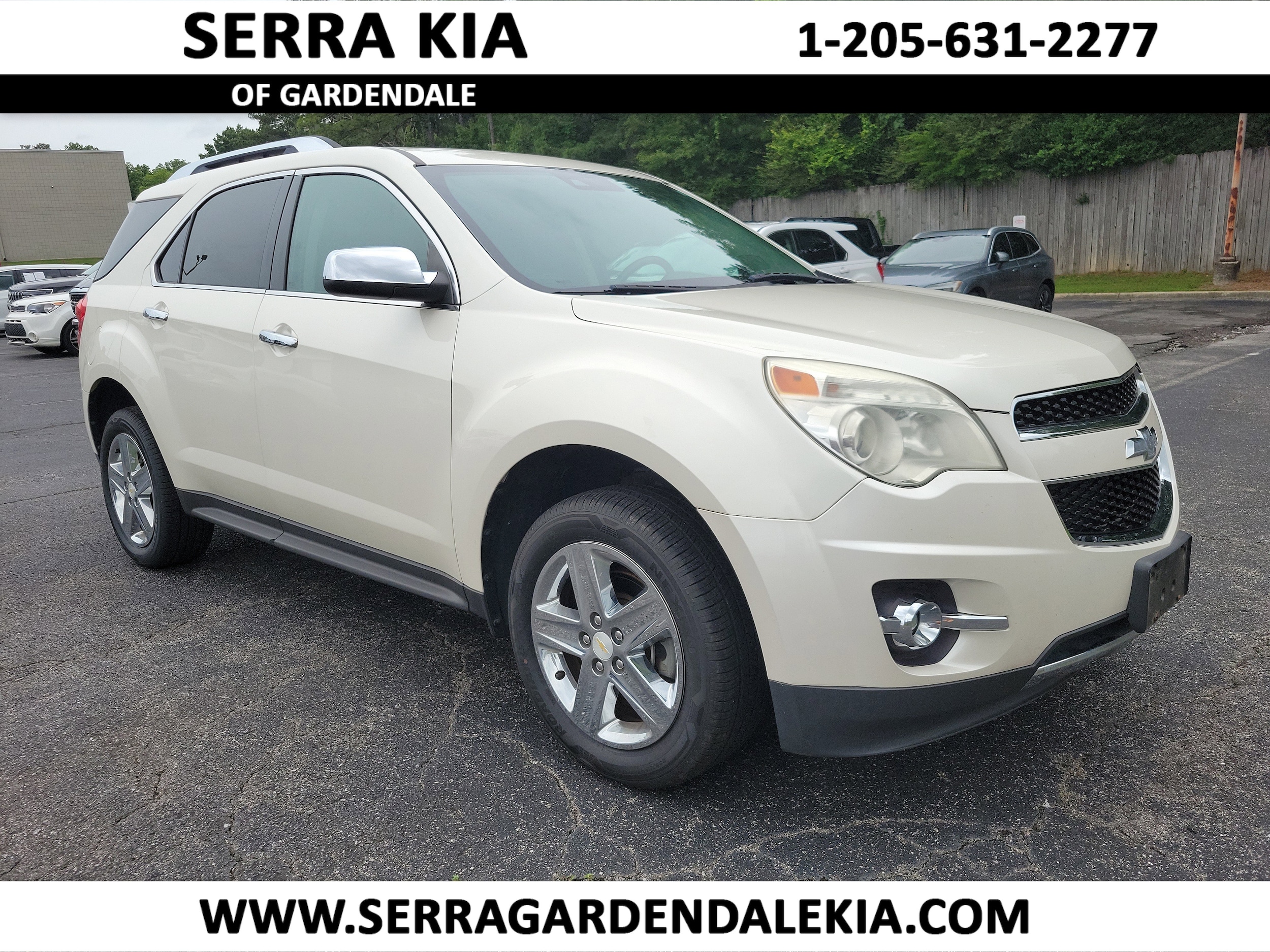 2015 Chevrolet Equinox LTZ's photo