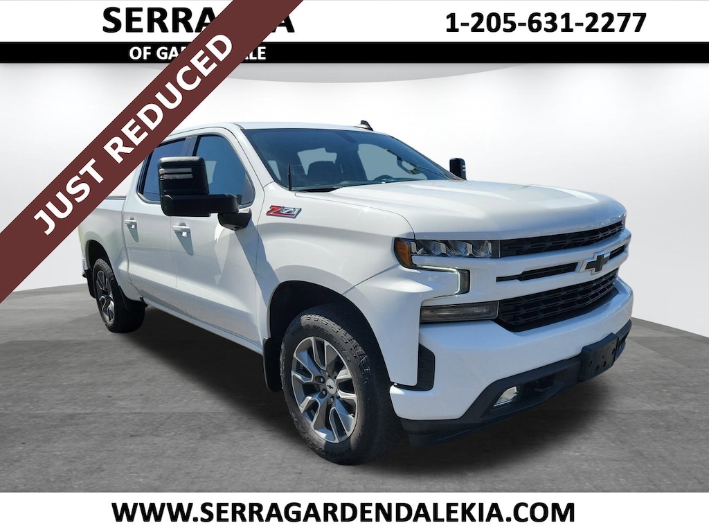 Used 2021 Chevrolet Silverado 1500 RST Truck Crew Cab
