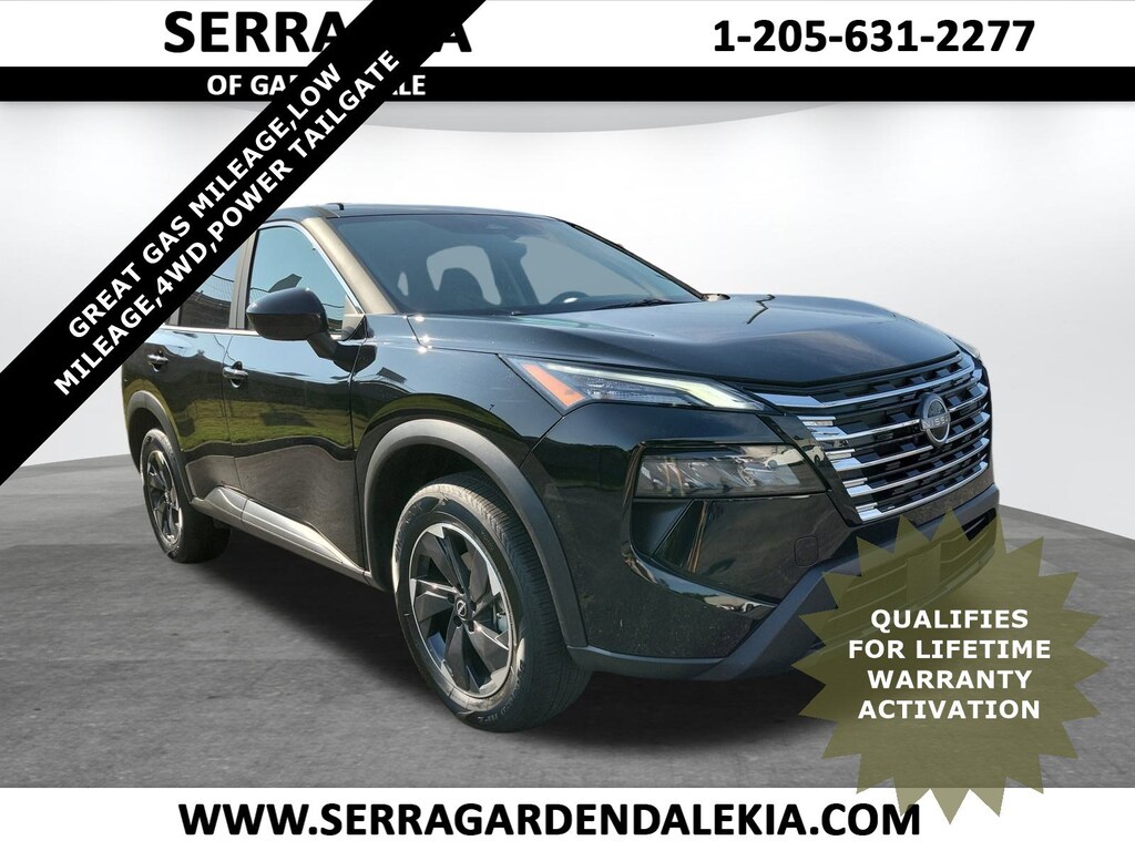 Used 2025 Nissan Rogue SV SUV