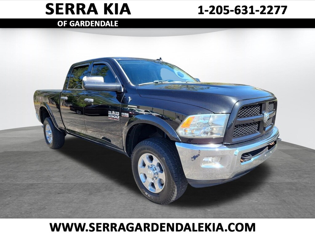 Used 2016 Ram 2500 Outdoorsman Truck Crew Cab