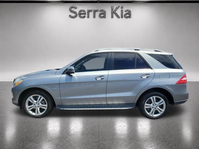 Used 2012 Mercedes-Benz M-Class ML350 with VIN 4JGDA5HB6CA029627 for sale in Gardendale, AL