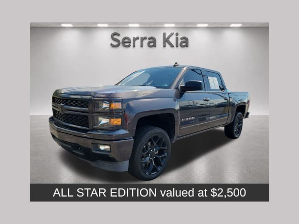 Used 2015 Chevrolet Silverado 1500 LT Truck Crew Cab