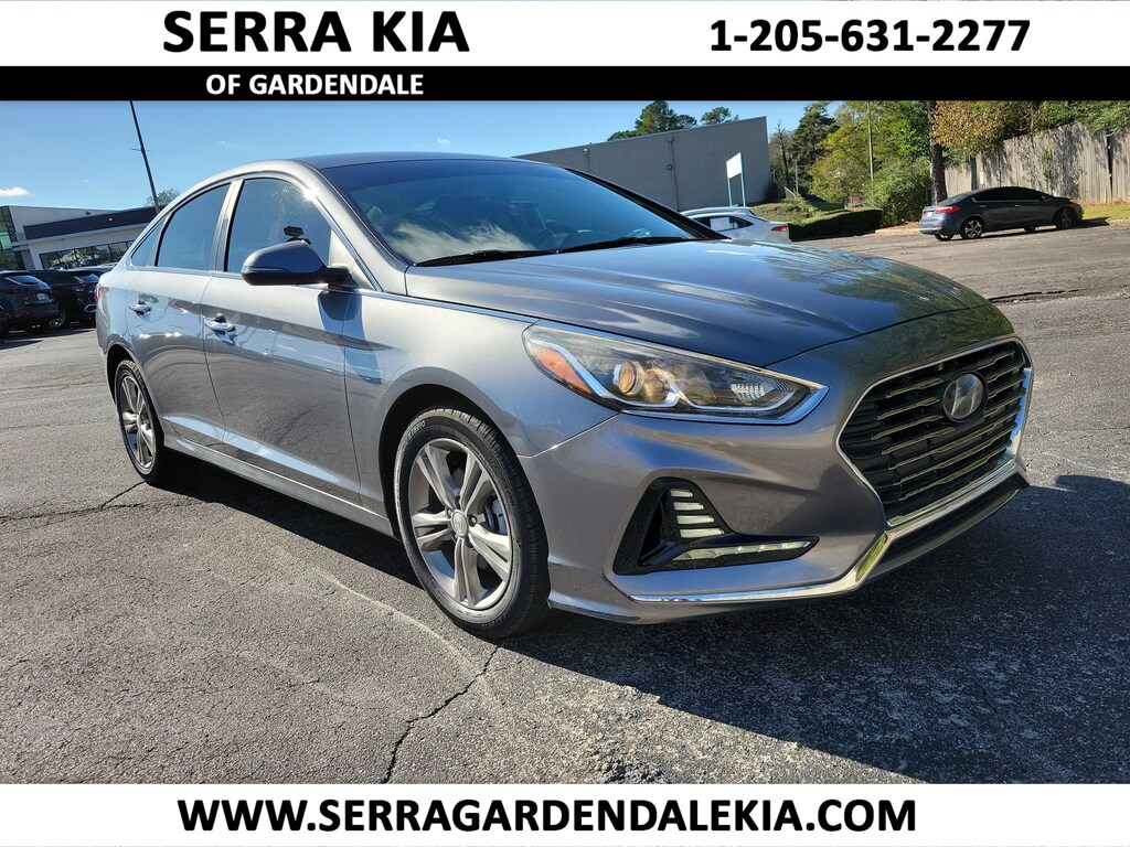 Used 2018 Hyundai Sonata SEL Sedan