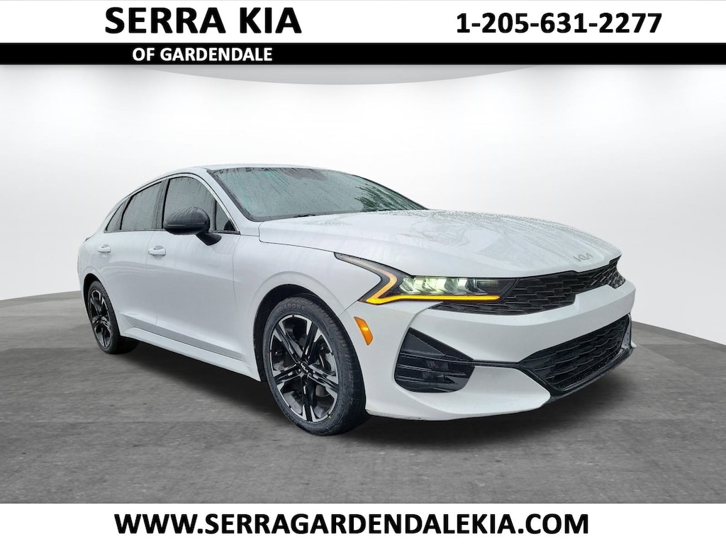 Used 2022 Kia K5 GT-Line Sedan