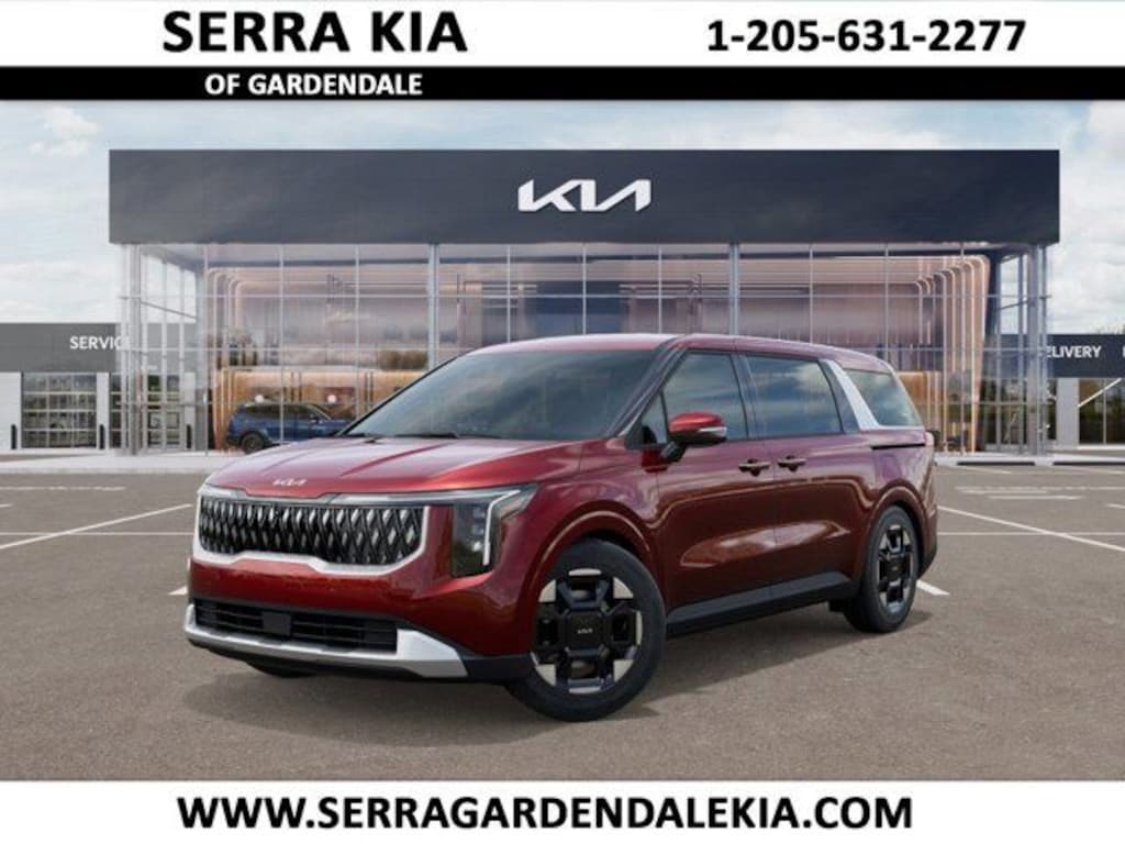 New 2026 Kia Carnival EX Minivan/Van