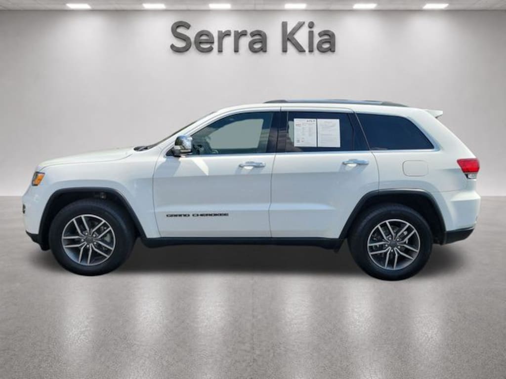 Used 2020 Jeep Grand Cherokee Limited SUV