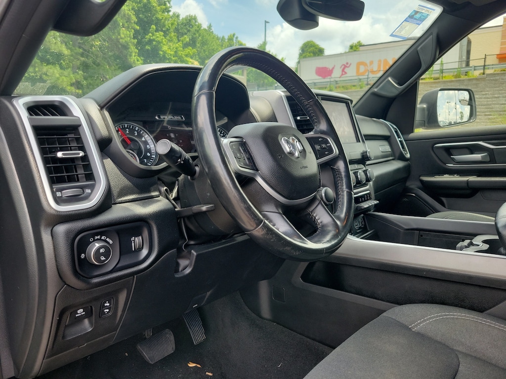 Used 2022 Ram 1500 Big Horn/Lone Star Truck Quad Cab