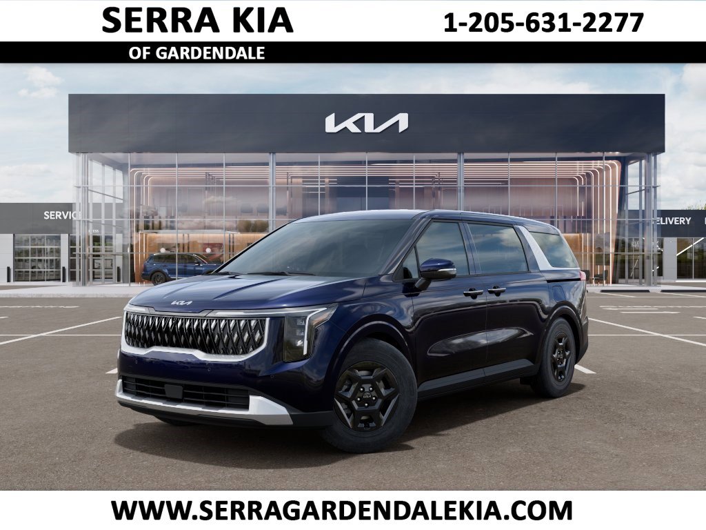 2026 Kia Sedona LXS's photo